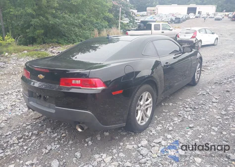 2015 Chevrolet Camaro 2Ls из США, поврежденный, VIN 2G1FB1E36F9299756